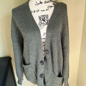 AMERICAN EAGLE oversized cardigan